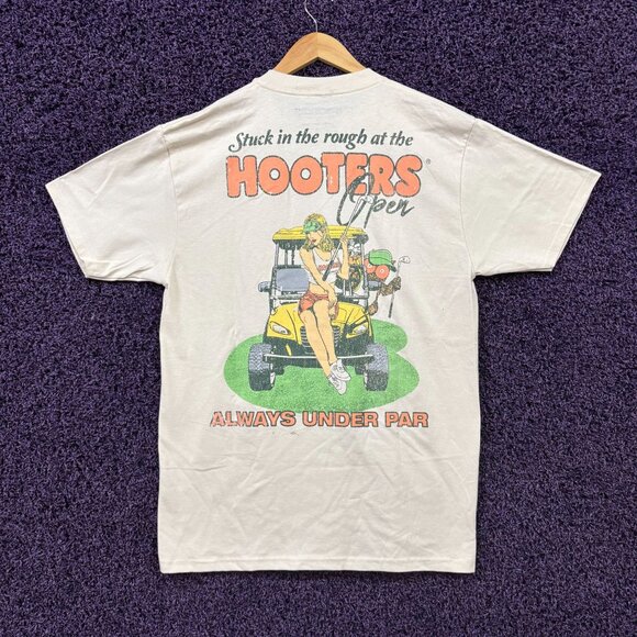 Stuck in the Rough at the Hooters Open T-Shirt Size Medium - Picture 1 of 5